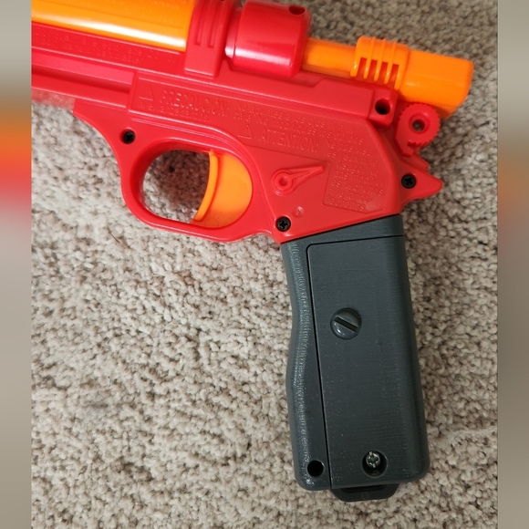 🔫🌌 Star Wars Nerf Blaster – Red & Orange – Lights and Sounds! Fully Functional - Picture 6 of 12